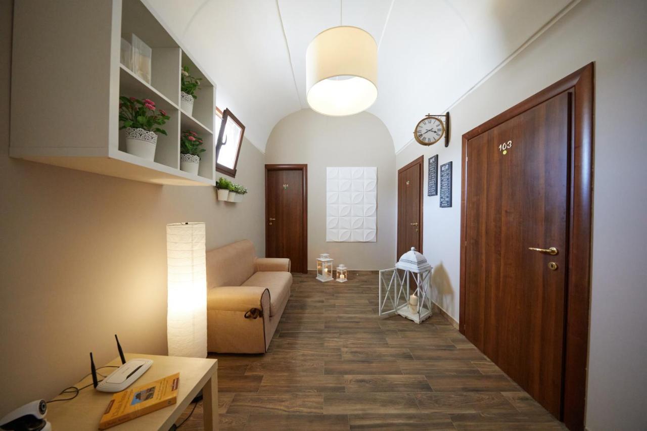 Le Terrazze B&B プルサーノ エクステリア 写真